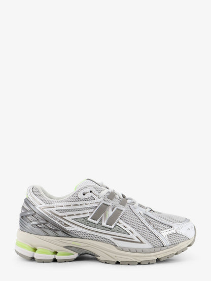 New Balance U19063 mesh sneakers with logo on the side - Grigio