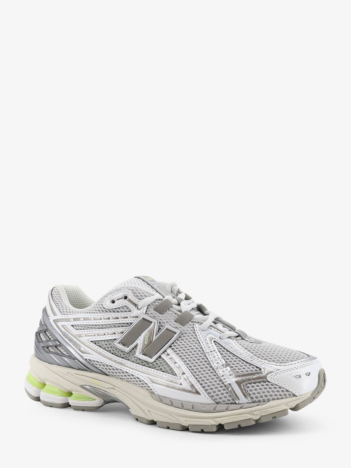 New Balance U19063 mesh sneakers with logo on the side - Grigio