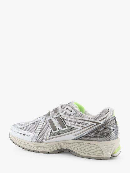 New Balance U19063 mesh sneakers with logo on the side - Grigio