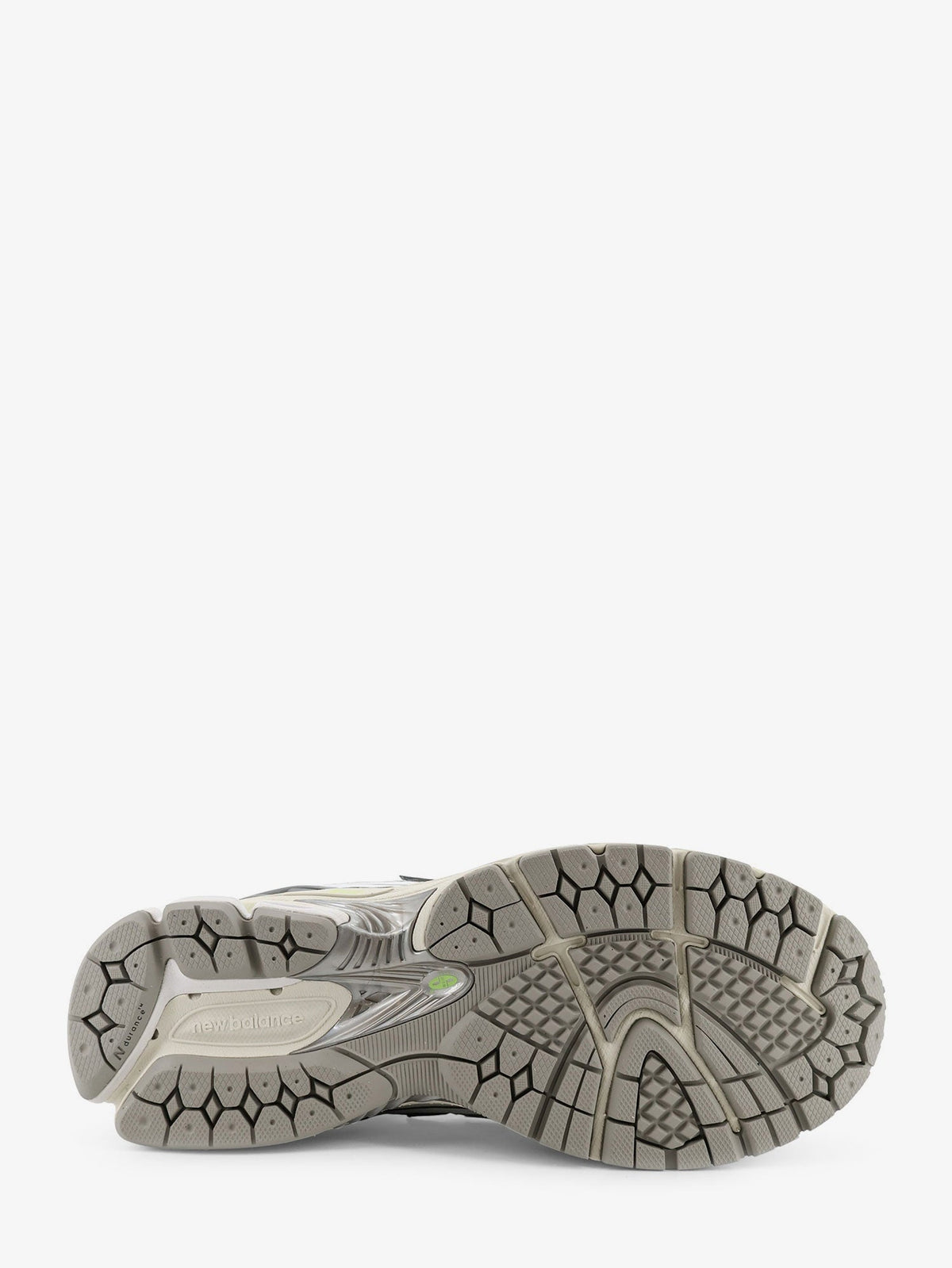 New Balance U19063 mesh sneakers with logo on the side - Grigio