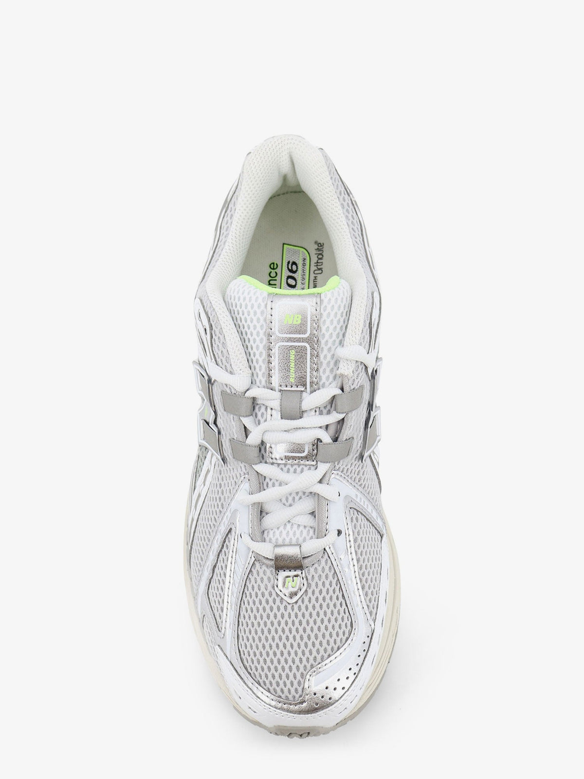 New Balance U19063 mesh sneakers with logo on the side - Grigio