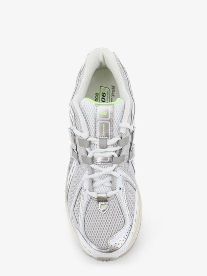 New Balance U19063 mesh sneakers with logo on the side - Grigio