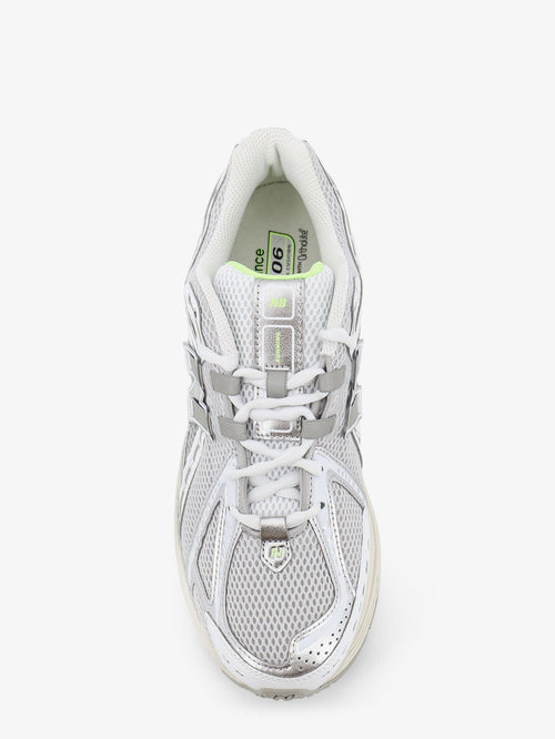New Balance U19063 mesh sneakers with logo on the side - Grigio