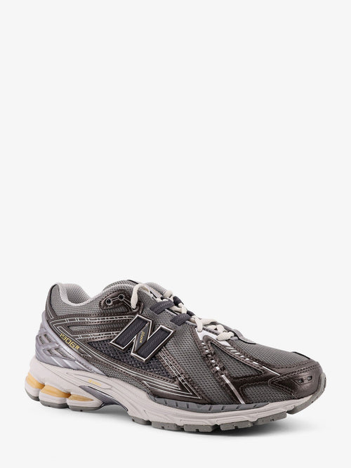 New Balance 19064 mesh sneakers with logo on the side - Grigio/Nero
