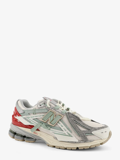 New Balance U19065 Mesh Sneakers With Multicolor Inserts