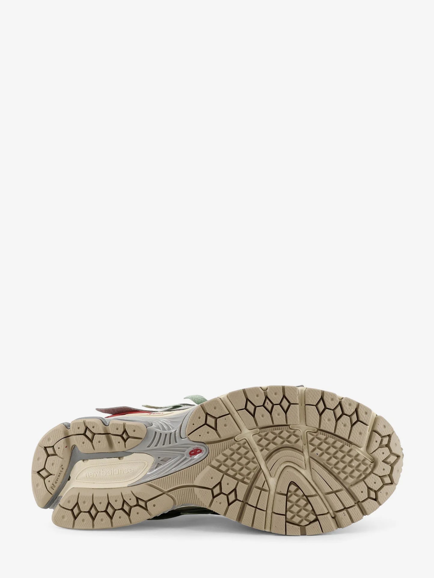 New Balance U19065 Mesh Sneakers With Multicolor Inserts