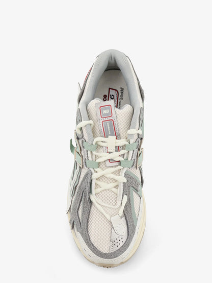 New Balance U19065 Mesh Sneakers With Multicolor Inserts