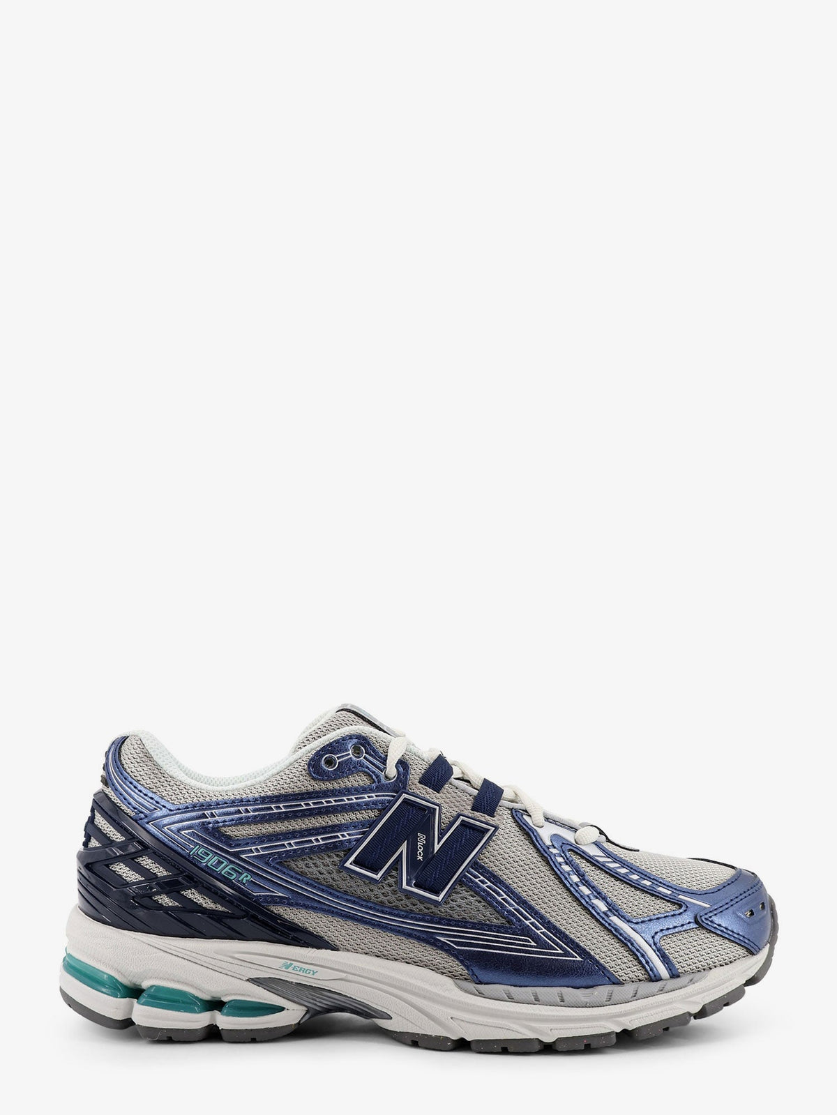 New Balance U190688 mesh sneakers with side logo - Blu