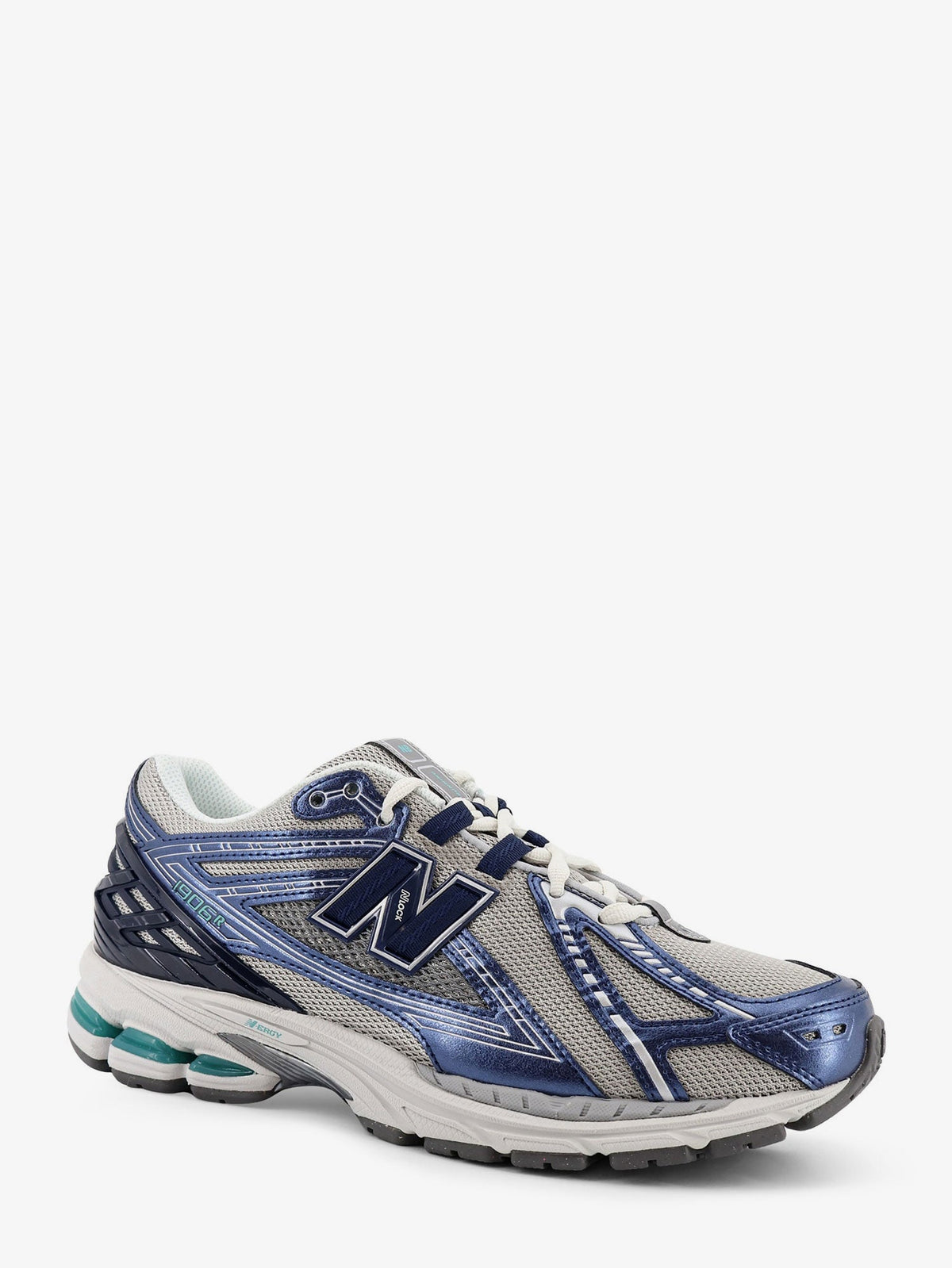 New Balance U190688 mesh sneakers with side logo - Blu