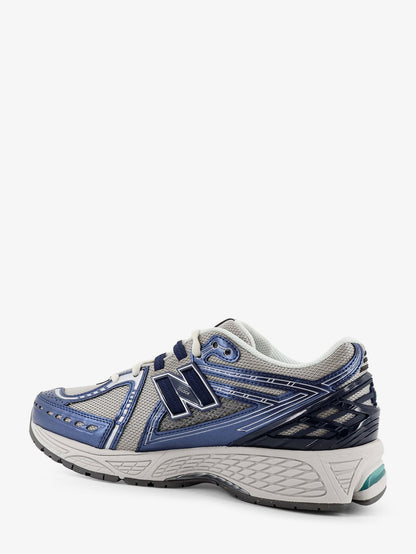 New Balance U190688 mesh sneakers with side logo - Blu