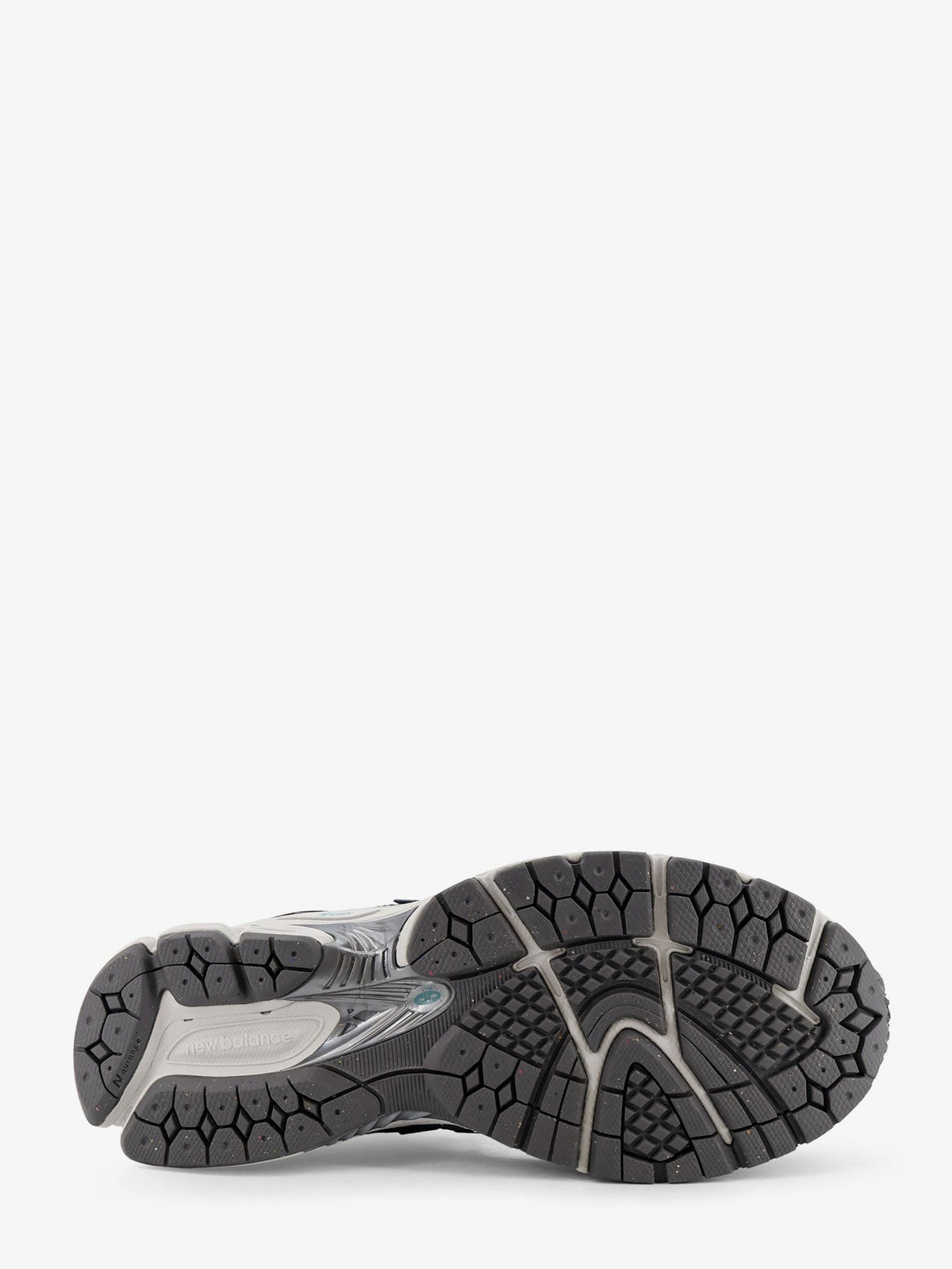 New Balance U190688 mesh sneakers with side logo - Blu