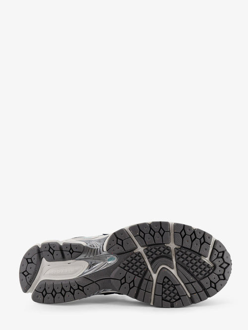 New Balance U190688 mesh sneakers with side logo - Blu