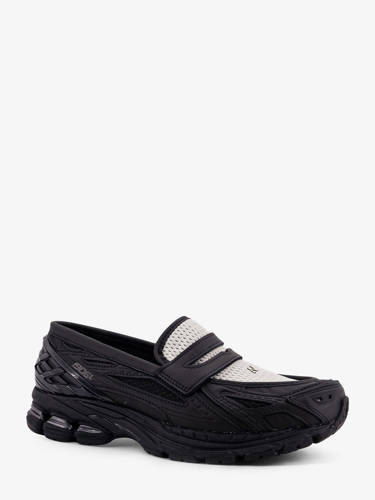 New Balance Mesh and technical fabric 19068 loafers - Nero