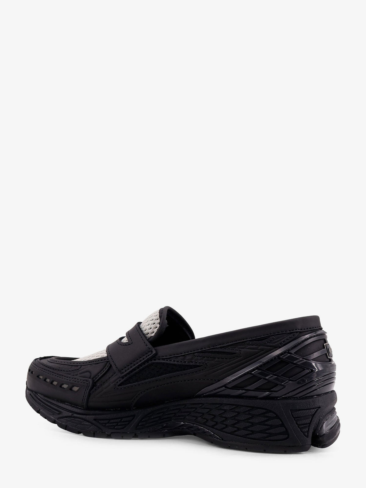 New Balance Mesh and technical fabric 19068 loafers - Nero