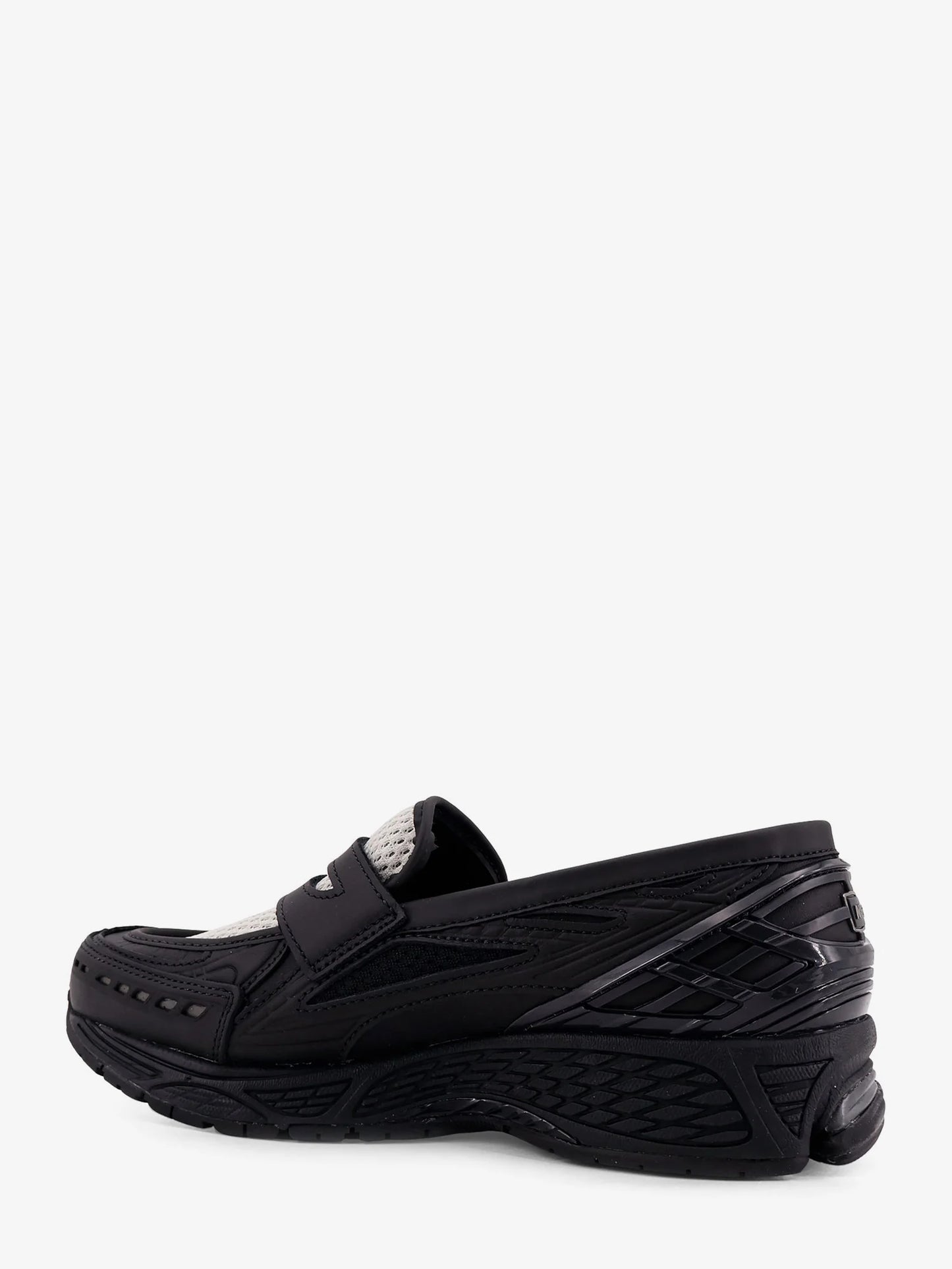 New Balance Mesh And Technical Fabric 19068 Loafers