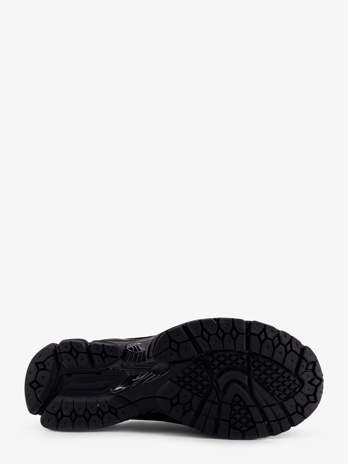 New Balance Mesh and technical fabric 19068 loafers - Nero