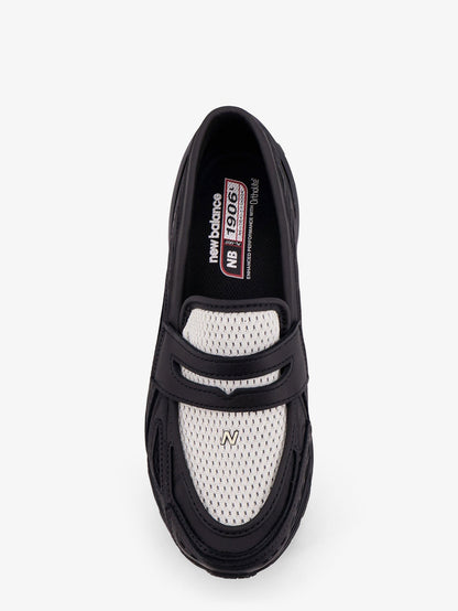 New Balance Mesh and technical fabric 19068 loafers - Nero