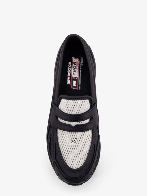 New Balance Mesh and technical fabric 19068 loafers - Nero