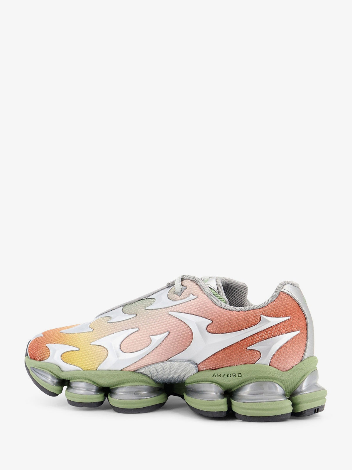 New Balance Technical fabric 20006 sneakers with lateral logo - Argento