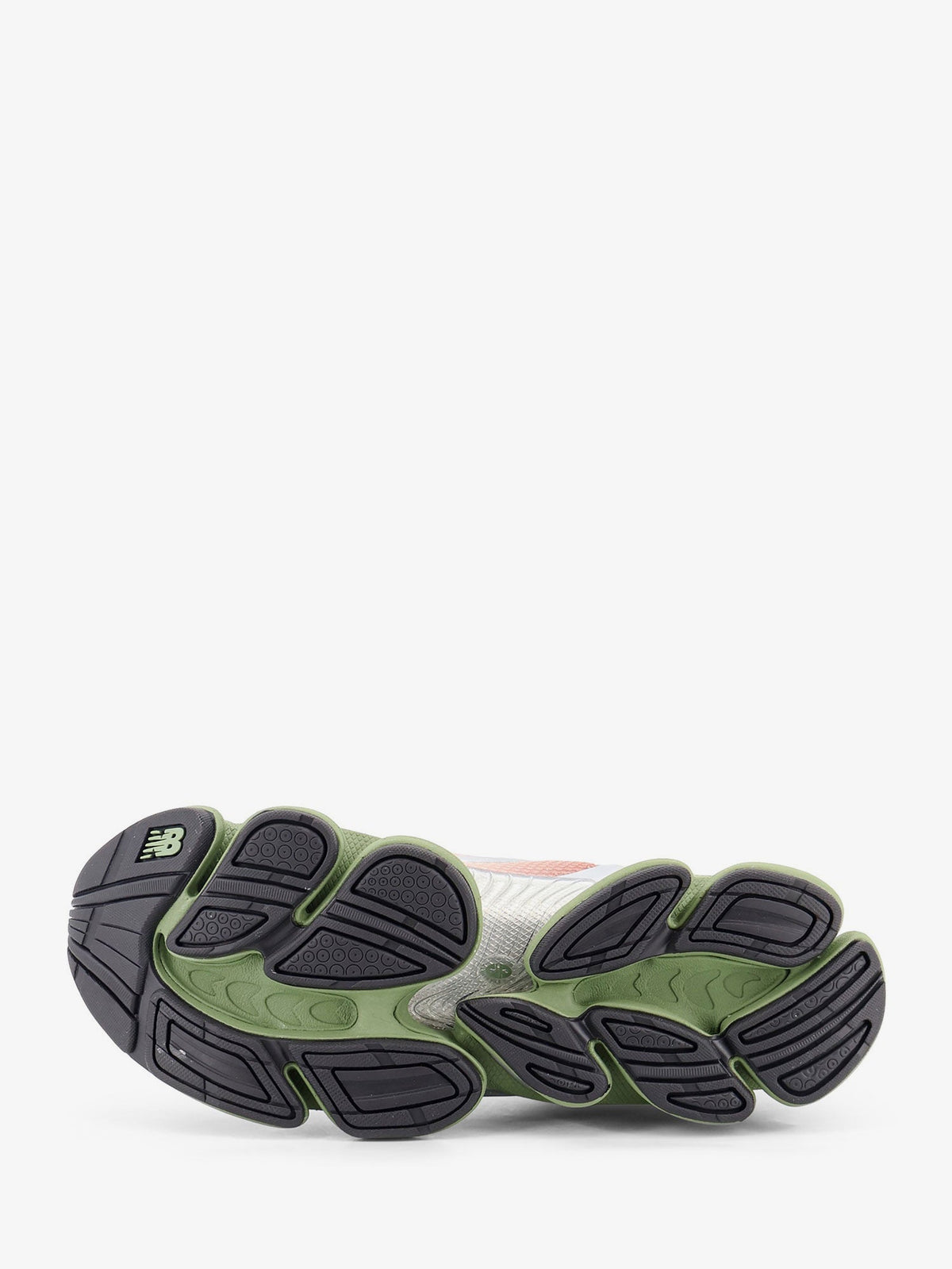 New Balance Technical fabric 20006 sneakers with lateral logo - Argento