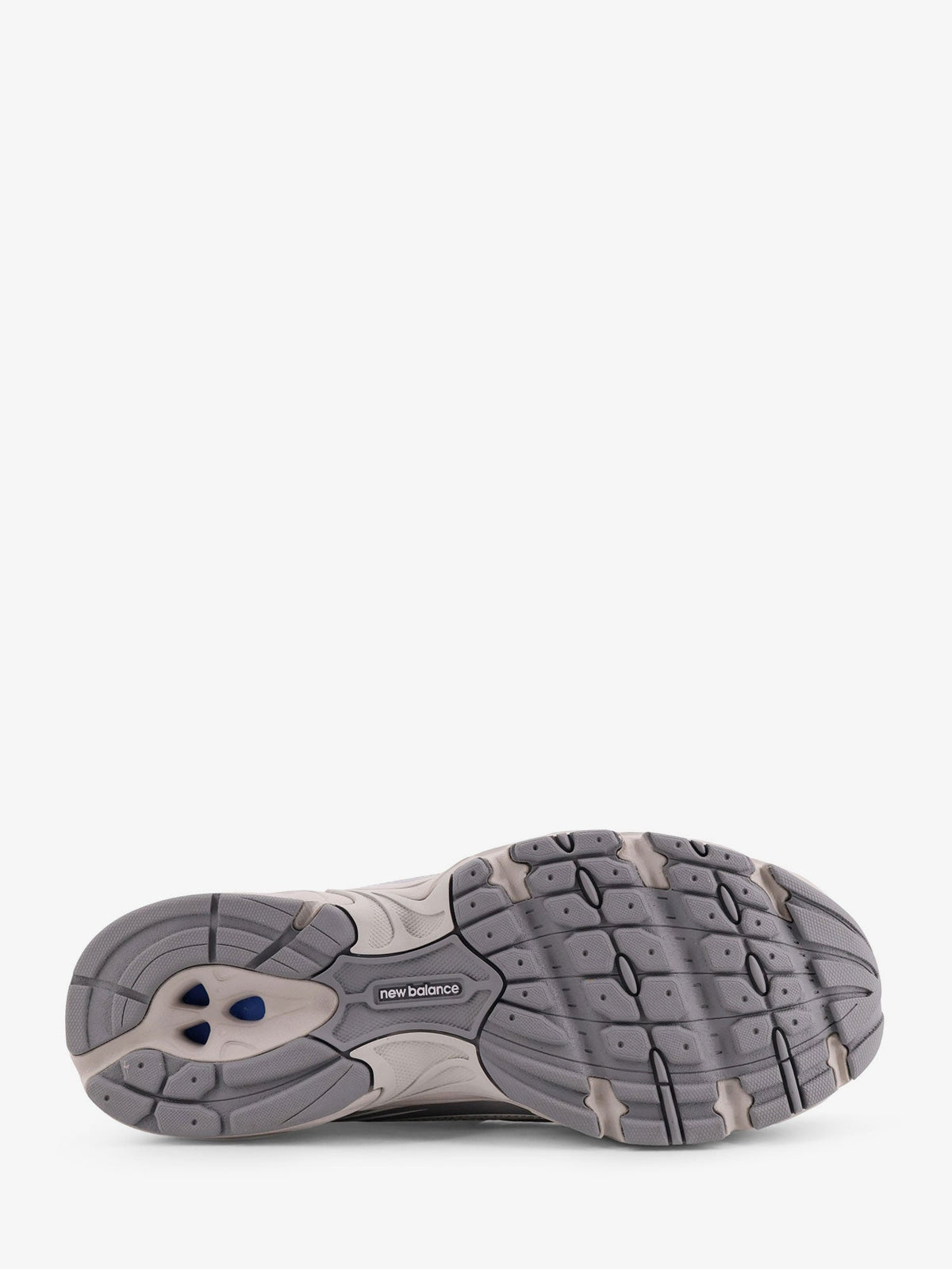 New Balance 7405 mesh sneakers with logo on the side - Argento