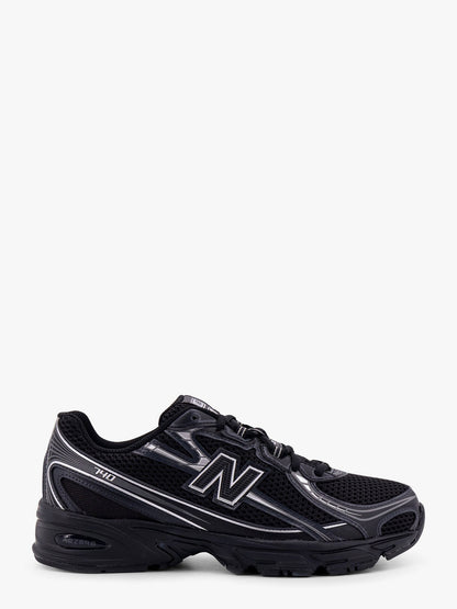New Balance 740 mesh sneakers with logo on the side - Nero/Argento