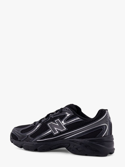 New Balance 740 mesh sneakers with logo on the side - Nero/Argento