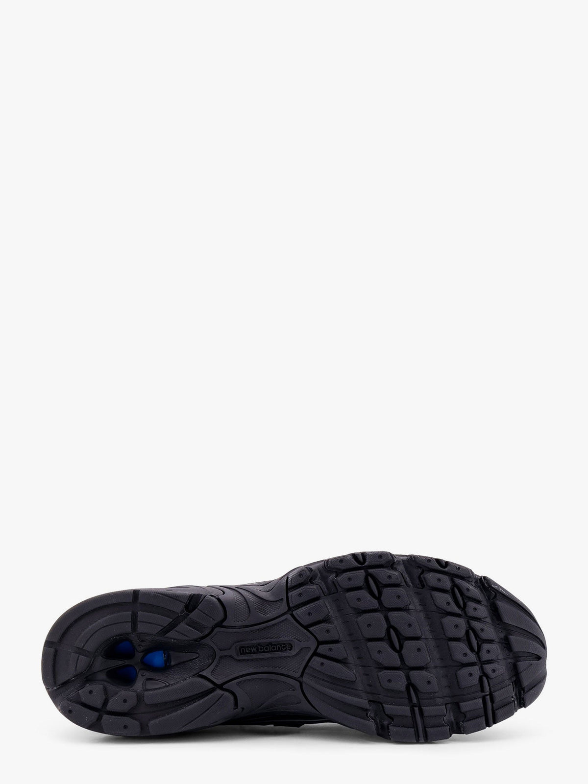 New Balance 740 mesh sneakers with logo on the side - Nero/Argento