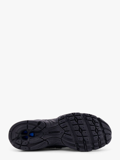 New Balance 740 mesh sneakers with logo on the side - Nero/Argento