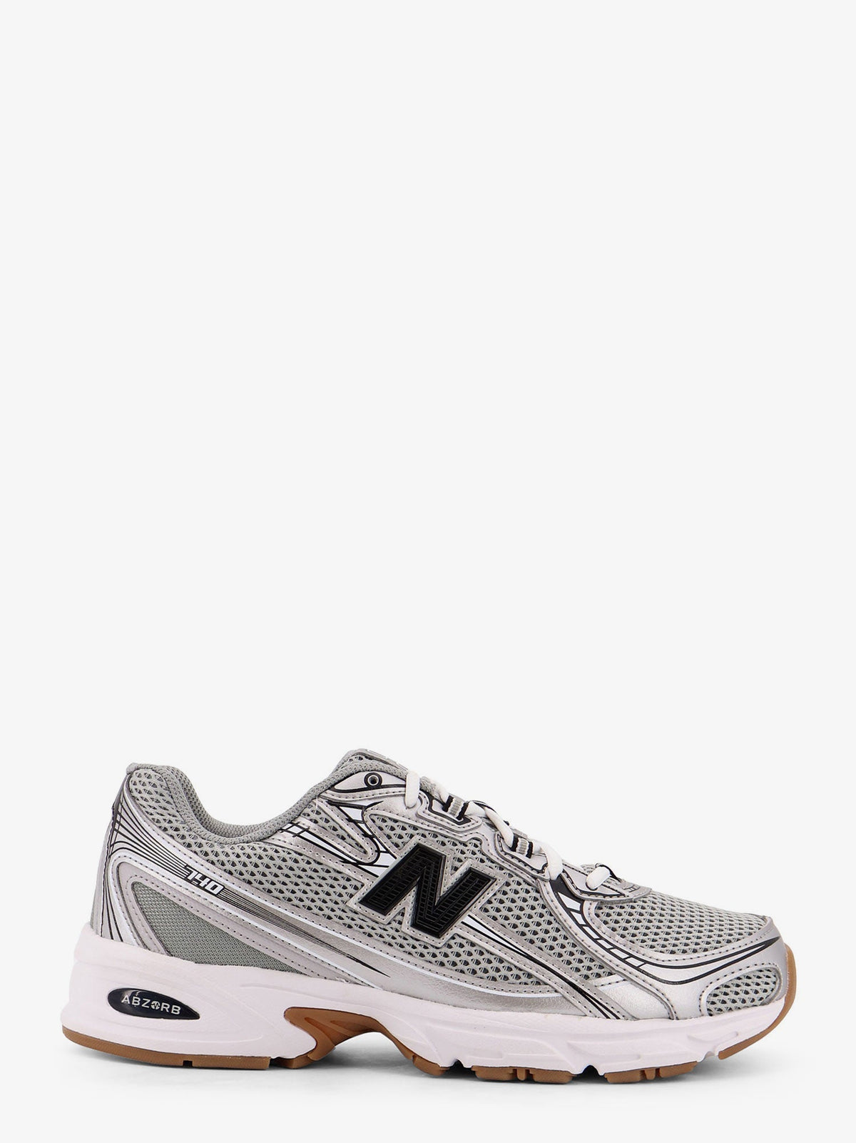 New Balance 740 low-top mesh sneakers - Slate Grey