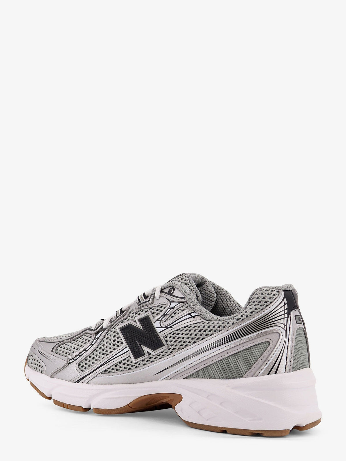 New Balance 740 low-top mesh sneakers - Slate Grey