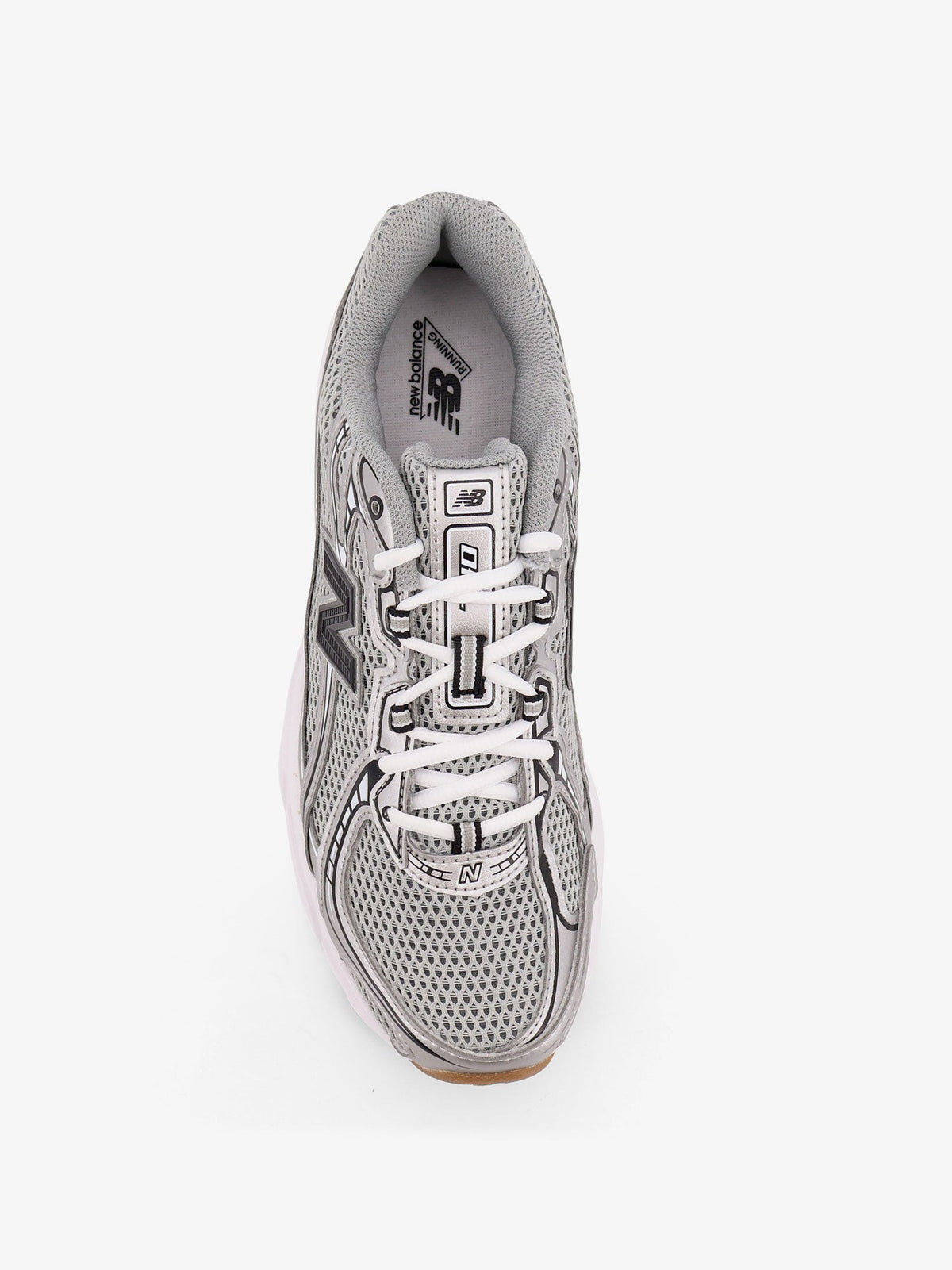 New Balance 740 low-top mesh sneakers - Slate Grey