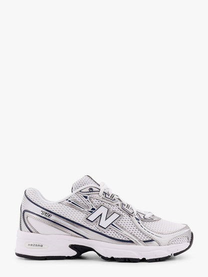 New Balance 740 mesh sneakers with logo on the side - Bianco