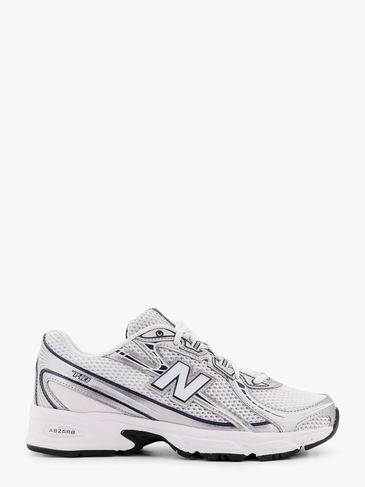 NEW BALANCE - 740 mesh sneakers with logo on the side