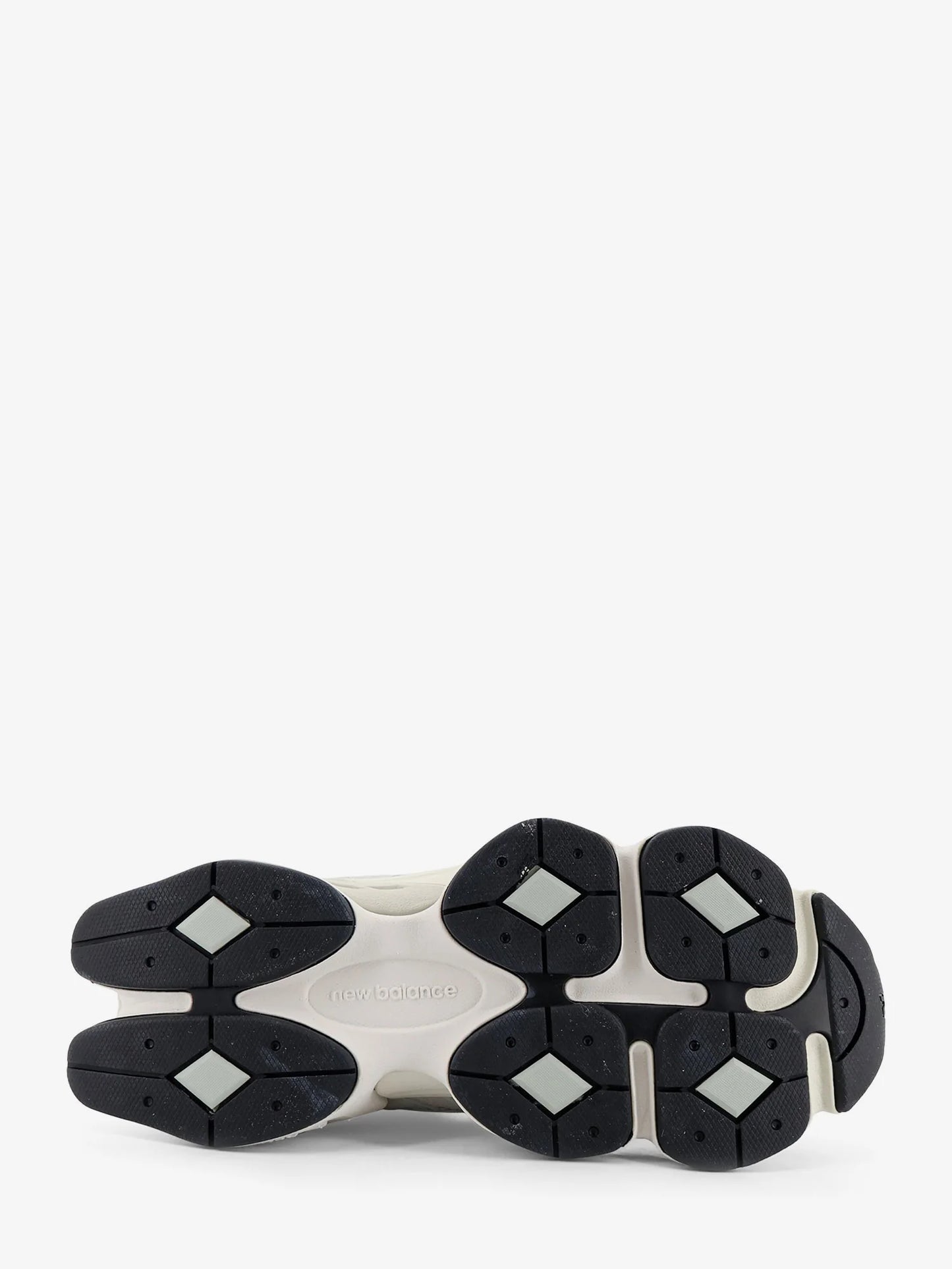 New Balance U90602 Mesh And Suede Sneakers With Embroidered Logo