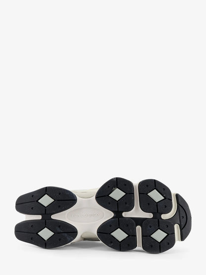 New Balance U90602 Mesh And Suede Sneakers With Embroidered Logo