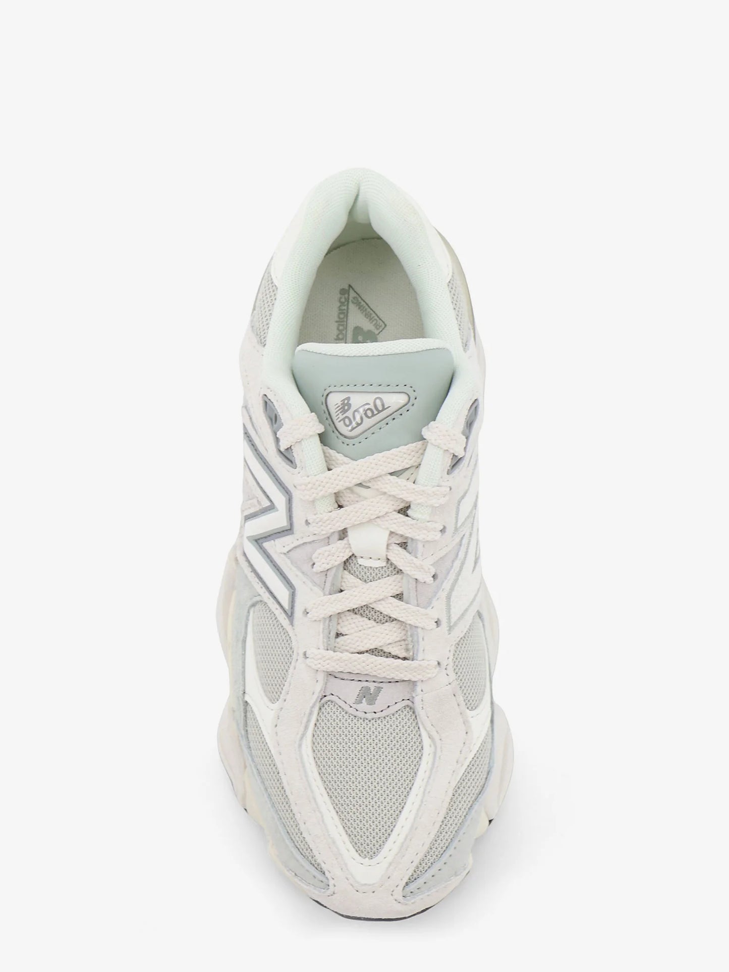 New Balance U90602 Mesh And Suede Sneakers With Embroidered Logo