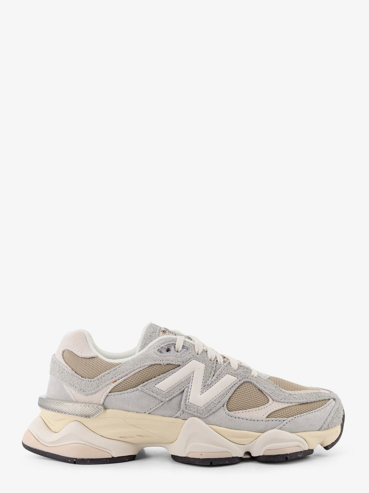 New Balance Mesh and suede 9060 sneakers - Grigio