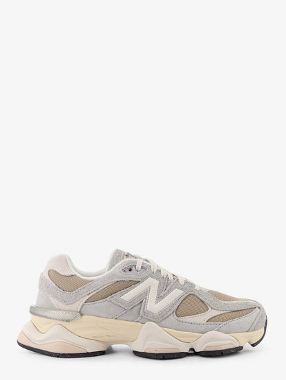 New Balance Mesh and suede 9060 sneakers - Grigio