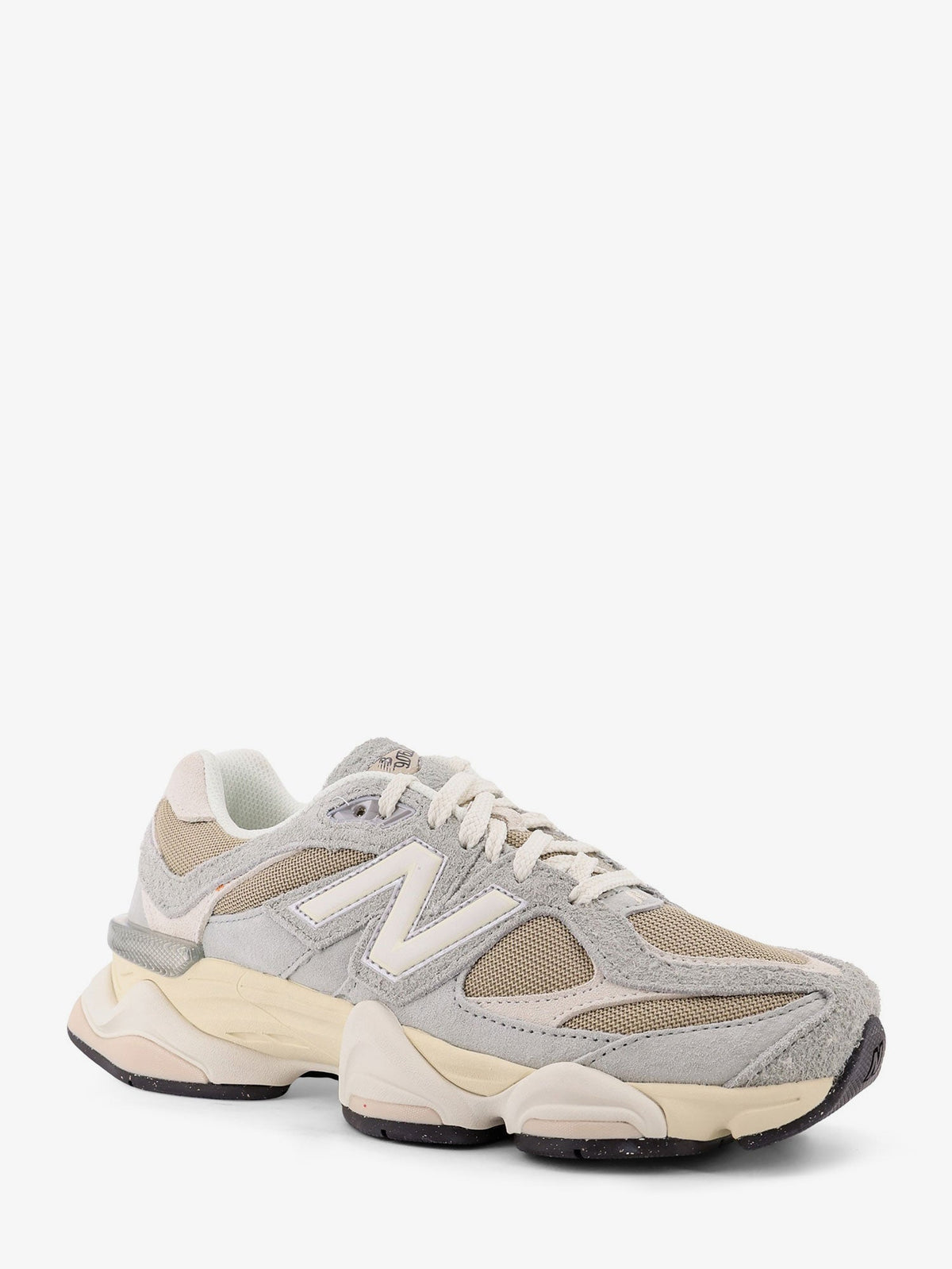 New Balance Mesh and suede 9060 sneakers - Grigio