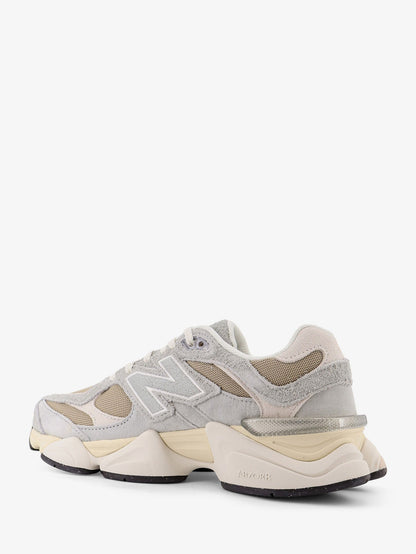 New Balance Mesh and suede 9060 sneakers - Grigio