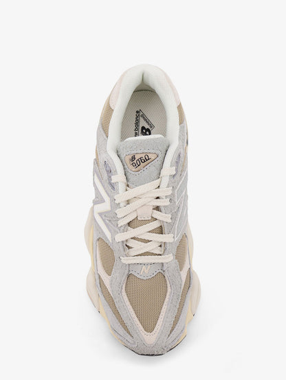 New Balance Mesh and suede 9060 sneakers - Grigio