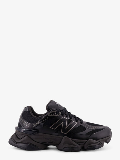 New Balance 740 mesh sneakers with logo on the side - Nero