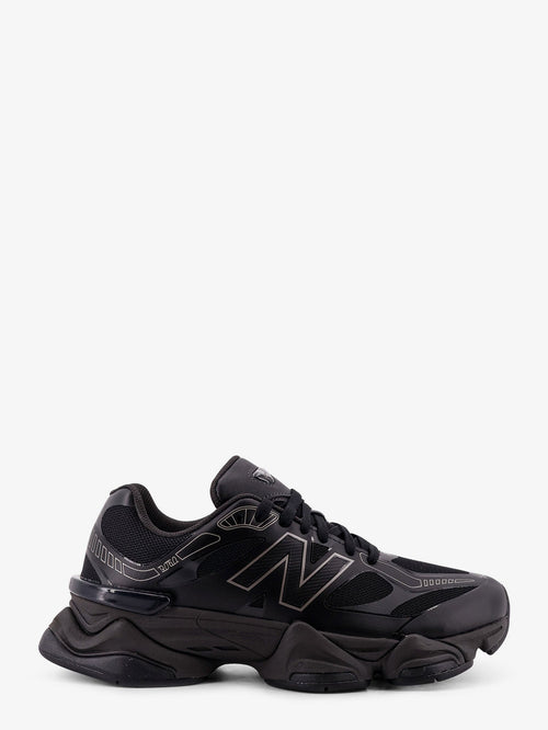 New Balance 740 mesh sneakers with logo on the side - Nero