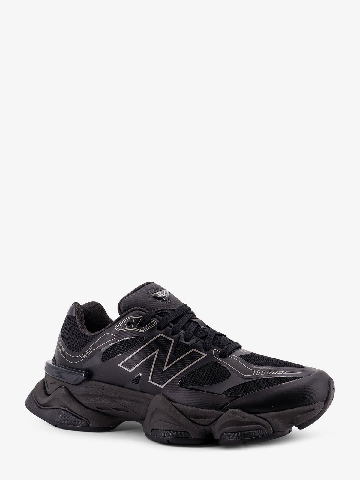 New Balance 740 mesh sneakers with logo on the side - Nero