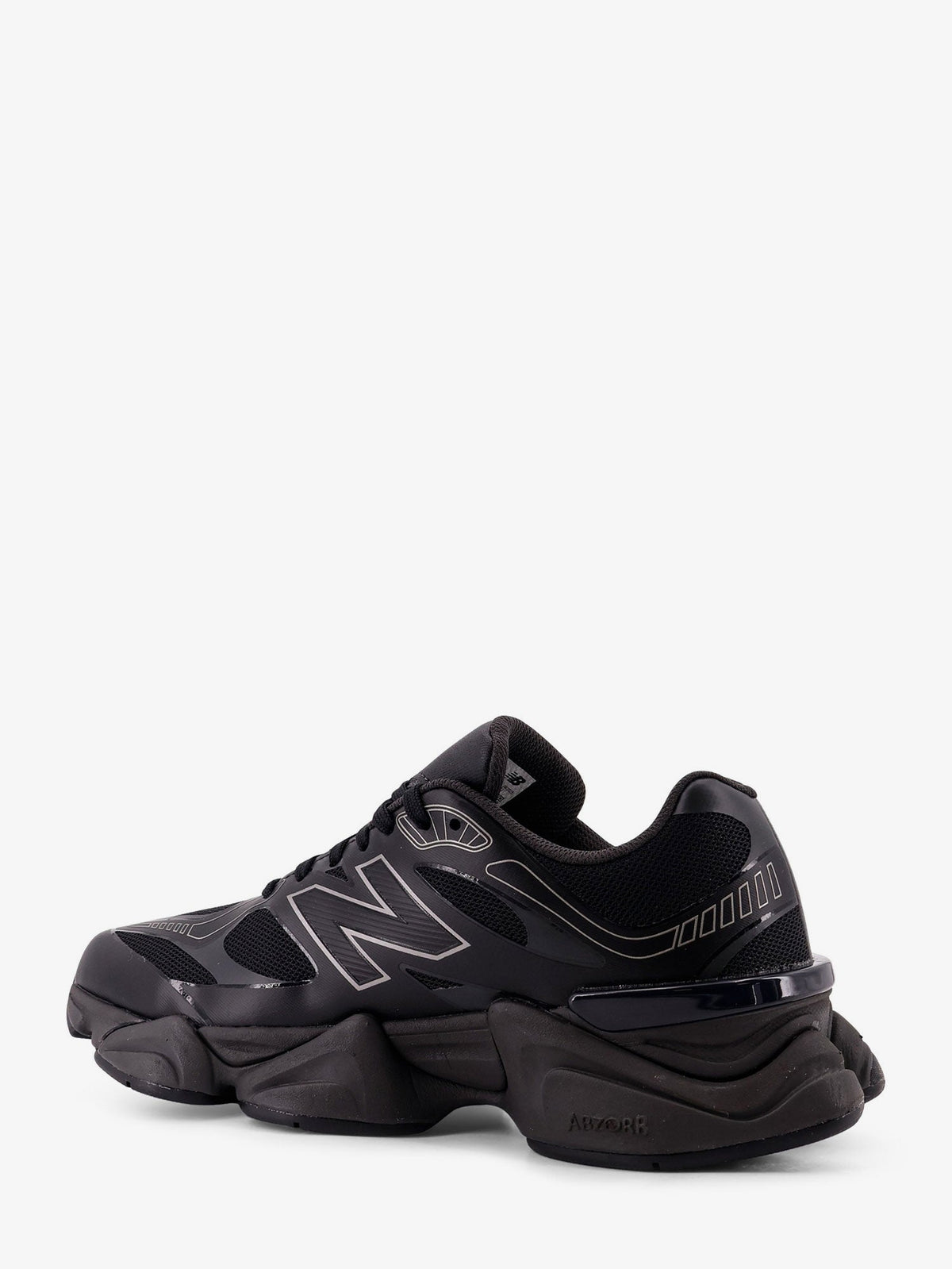 New Balance 740 mesh sneakers with logo on the side - Nero