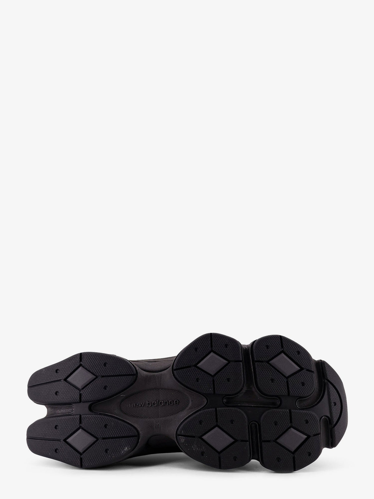 New Balance 740 mesh sneakers with logo on the side - Nero