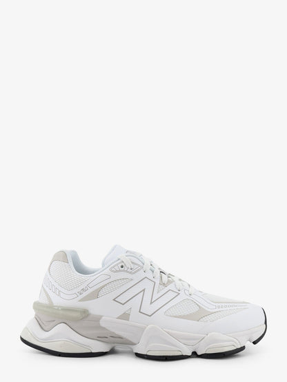 New Balance U90608 mesh sneakers with side logo - Bianco Grigio