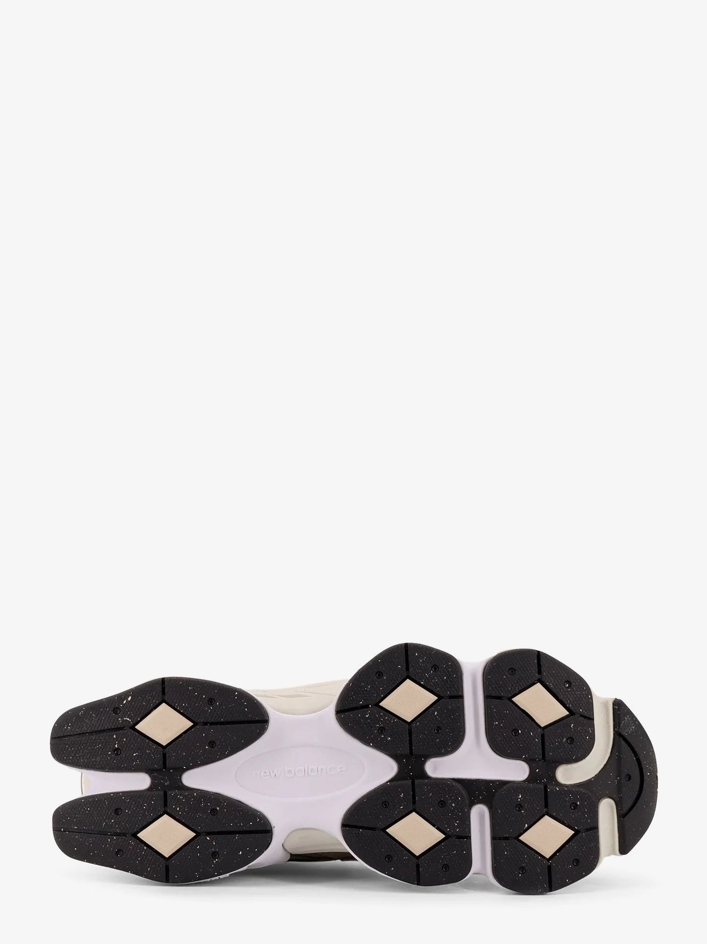 NEW BALANCE - 9060 low-top mesh sneakers with suede interts