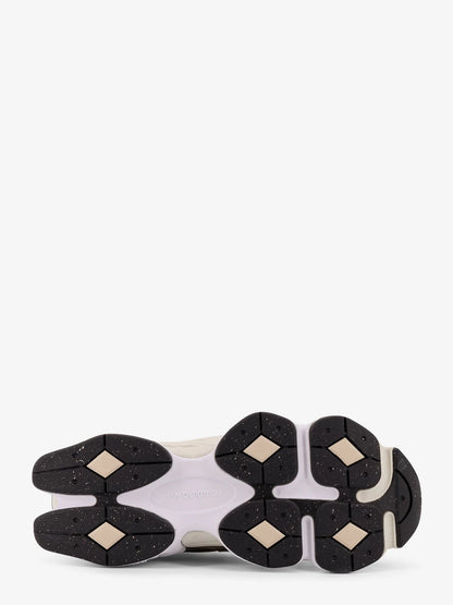 NEW BALANCE - 9060 low-top mesh sneakers with suede interts